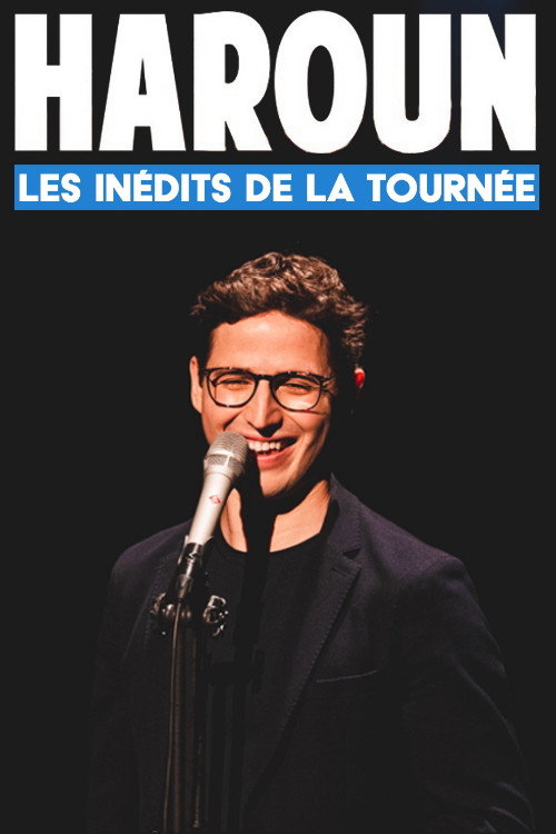 Movie poster for Haroun - Les inédits de la tournée (2020)