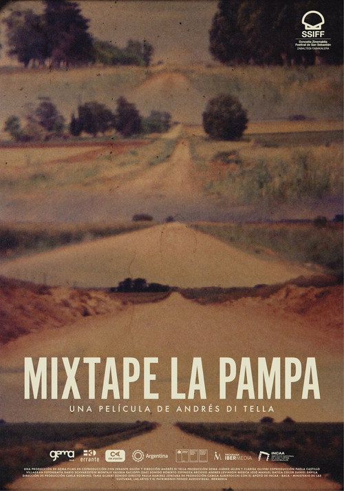 Movie poster for Mixtape La Pampa (2023)