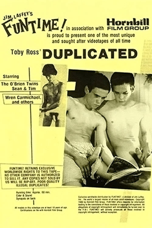 Movie poster for Duplicated (1980)