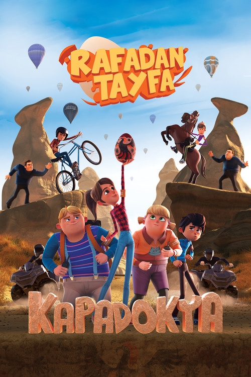 Movie poster for Rafadan Tayfa: Kapadokya (2024)