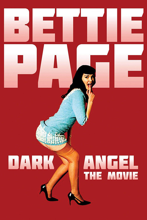 Movie poster for Bettie Page: Dark Angel (2004)