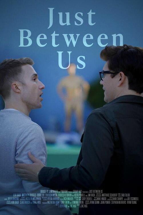 Movie poster for Just Between Us (2025)