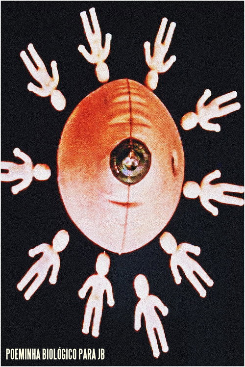 Movie poster for Poeminha Biológico para JB (2002)