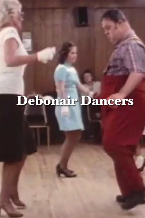 Movie poster for Debonair Dancers (1986)