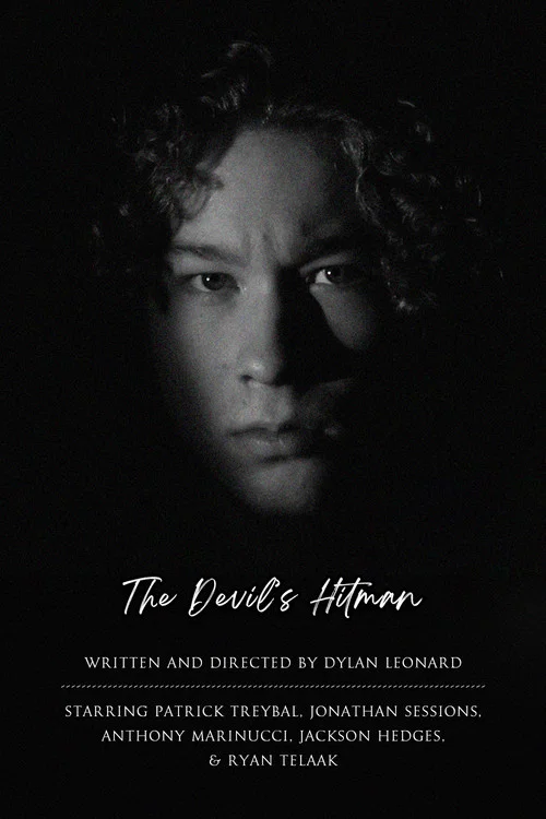 Movie poster for The Devil's Hitman (2024)