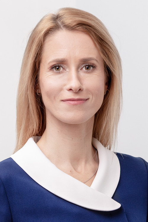 Photo of Kaja Kallas, Acting