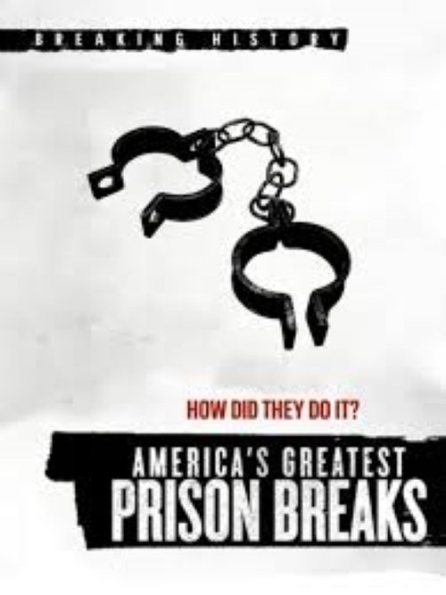 Movie poster for America's Greatest Prison Breaks (2015)