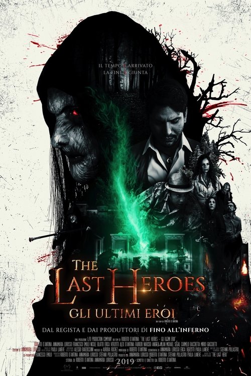 Movie poster for The Last Heroes (2019)