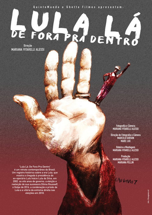 Movie poster for Citizen Lula (2021)