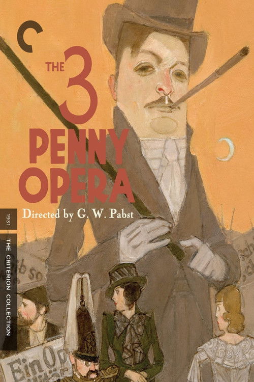 Movie poster for The Threepenny Opera (1931)