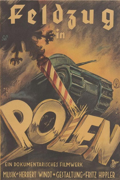 Movie poster for Campaign in Poland (1940)