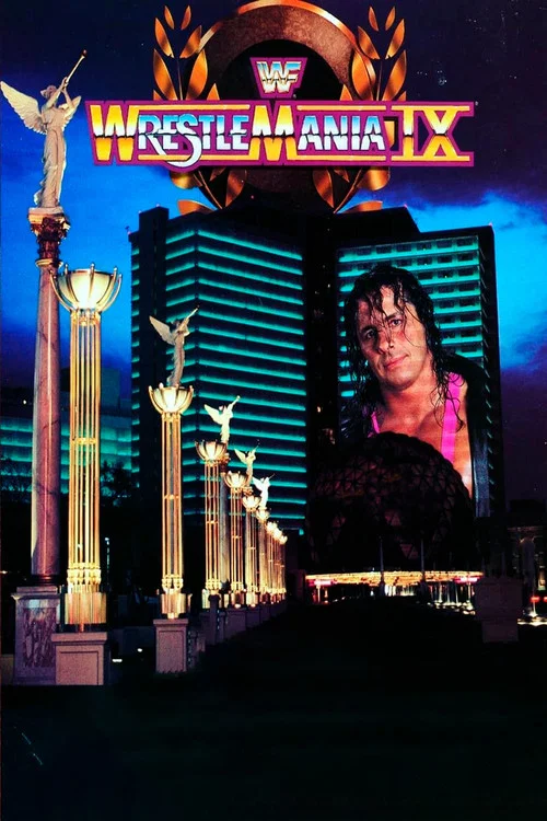 Movie poster for WWE March to WrestleMania IX (1993)