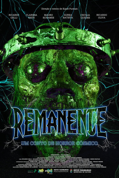 Movie poster for Remanente: Voltagem (2026)
