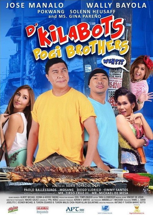 Movie poster for D' Kilabots Pogi Brothers Weh?!? (2012)