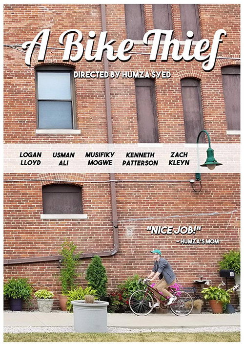 Movie poster for A Bike Thief (2018)