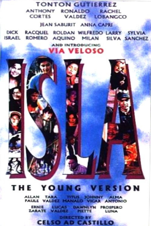 Movie poster for Isla: The Young Version (1996)