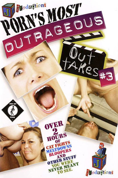 Movie poster for Porn's Most Outrageous Outtakes 3 (2009)