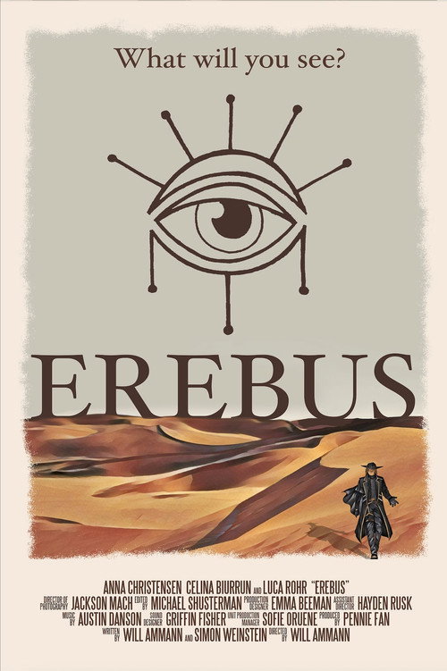 Movie poster for Erebus (2021)