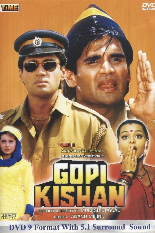 Movie poster for Gopi Kishan (1994)