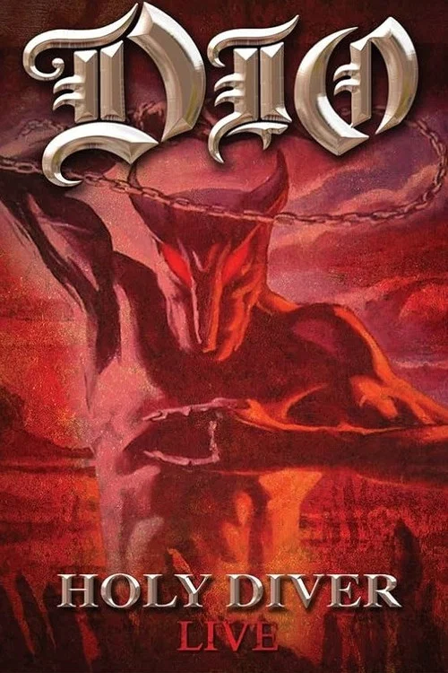 Movie poster for Dio: Holy Diver Live