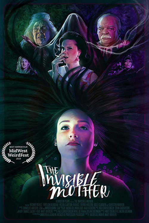Movie poster for The Invisible Mother (2018)