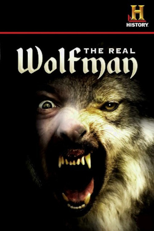Movie poster for The Real Wolfman (2009)
