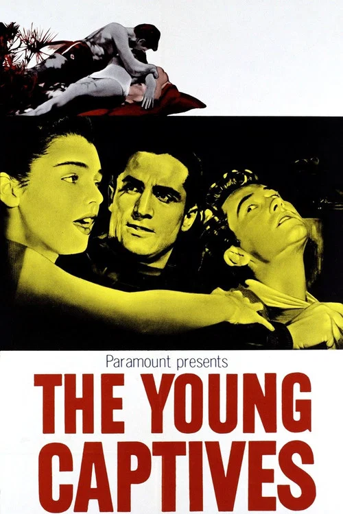 Movie poster for The Young Captives (1959)