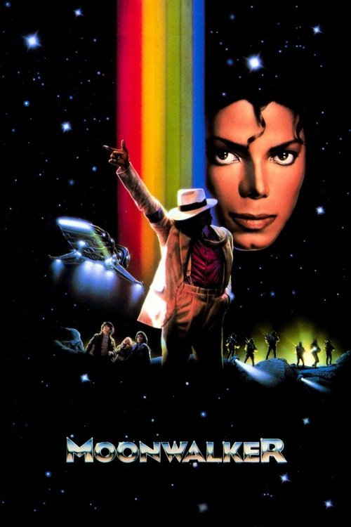 Movie poster for Moonwalker (1988)