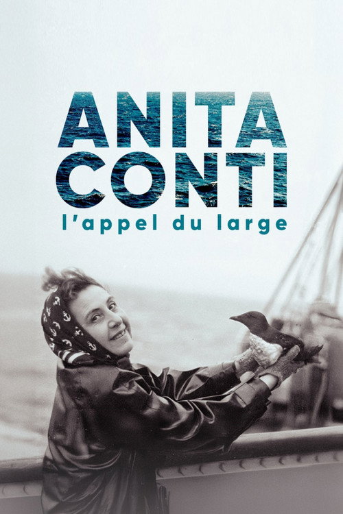 Movie poster for Anita Conti, l'appel du large (2023)