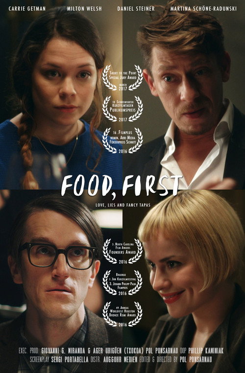 Movie poster for Food, First (2016)