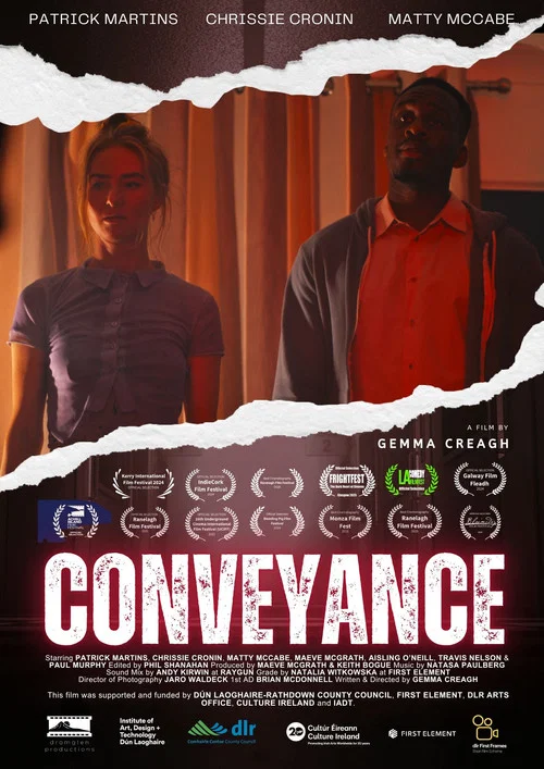 Movie poster for Conveyance (2025)