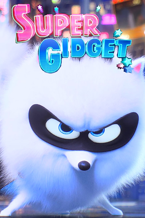 Movie poster for Super Gidget (2019)