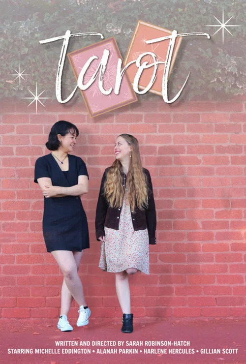 Movie poster for Tarot (2022)