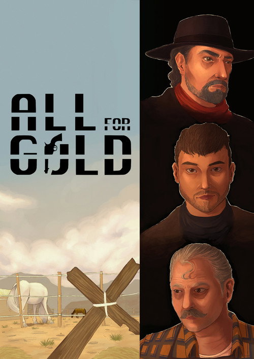 Movie poster for Todo por el oro (2024)
