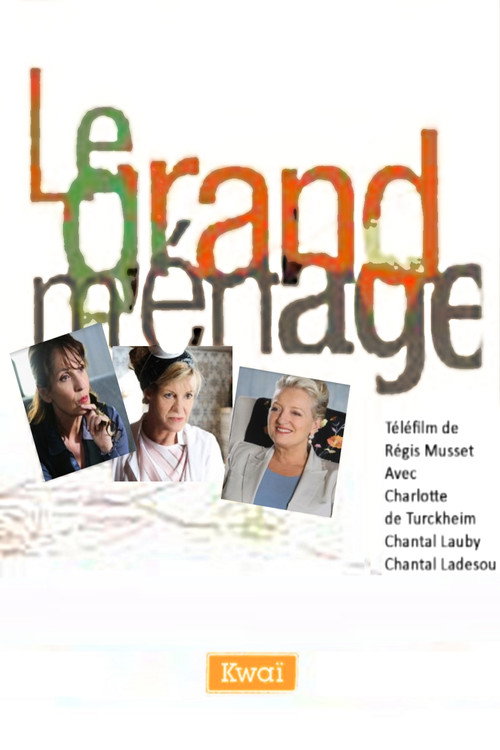 Movie poster for Le Grand Ménage (2010)