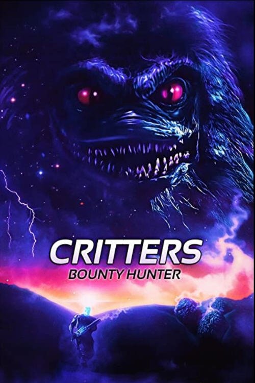 Movie poster for Critters: Bounty Hunter (2014)