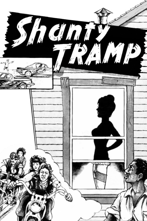 Movie poster for Shanty Tramp (1967)