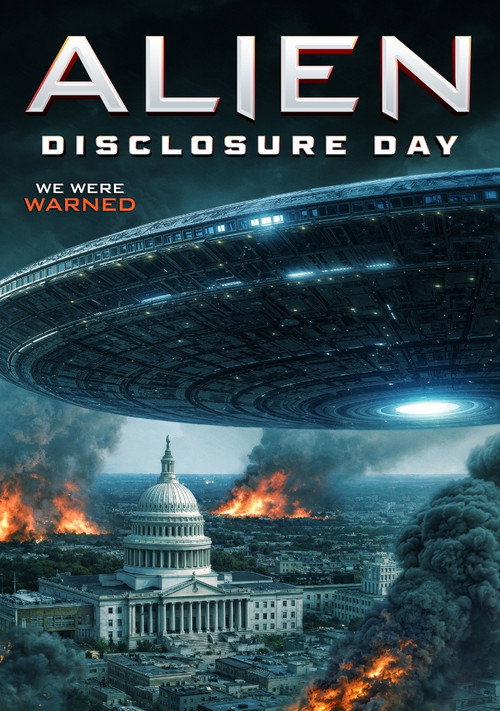 Movie poster for Alien Disclosure Day (2026)