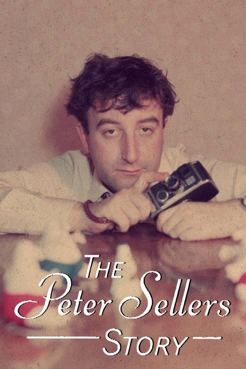 Movie poster for The Peter Sellers Story (1995)