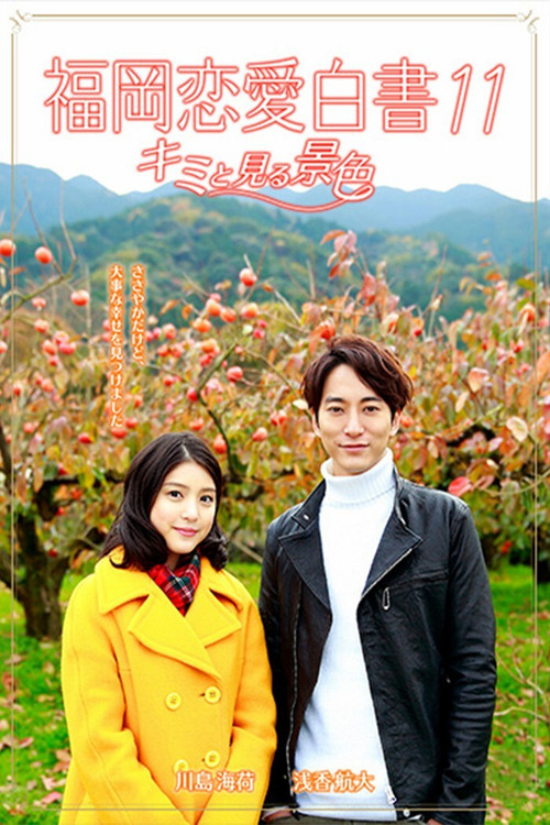Movie poster for Love Stories From Fukuoka 11: Kimi to miru keshiki (2016)