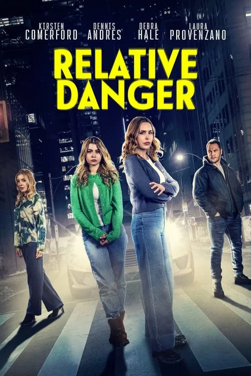 Movie poster for Relative Danger (2025)
