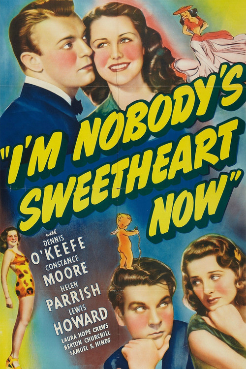 Movie poster for I'm Nobody's Sweetheart Now (1940)