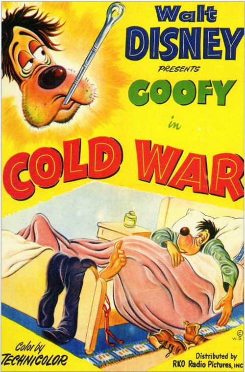 Movie poster for Cold War (1951)