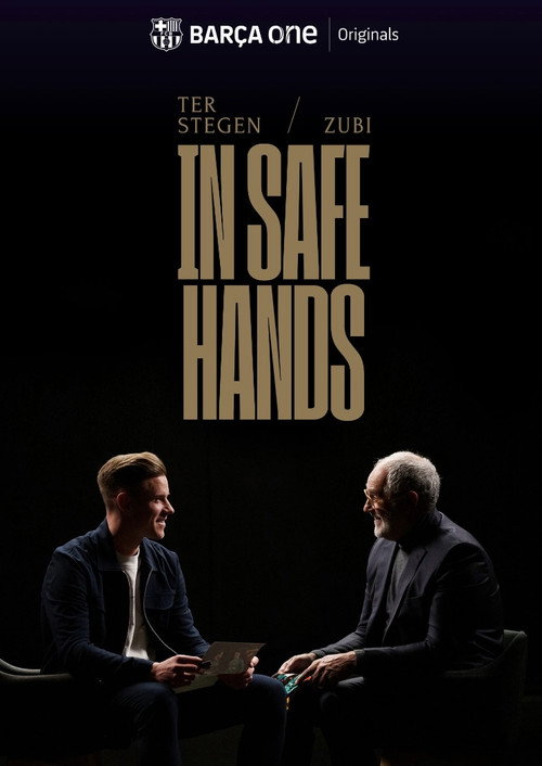 Movie poster for Ter Stegen & Zubi: In safe hands (2024)
