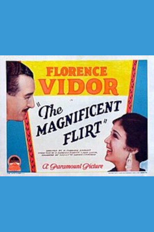 Movie poster for The Magnificent Flirt (1928)