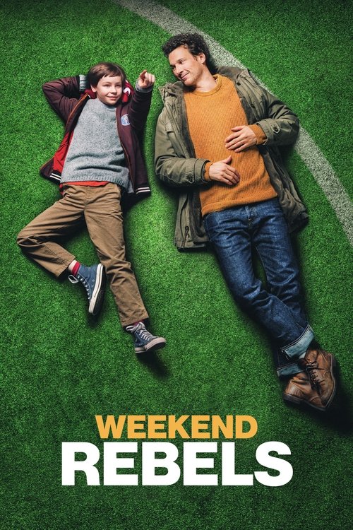 Movie poster for Weekend Rebels (2023)