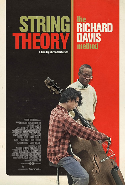 Movie poster for String Theory: The Richard Davis Method (2024)