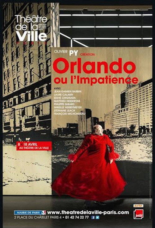 Movie poster for Orlando ou l'impatience (2016)