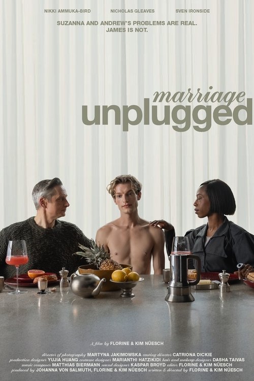 Movie poster for Marriage Unplugged (2024)