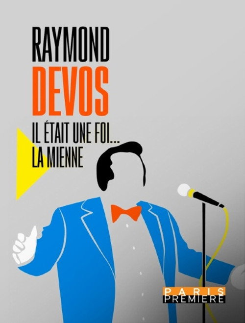 Movie poster for Raymond Devos : il était une foi... la mienne (2026)